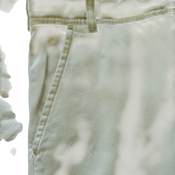 Womans White Garage Jeans Small Straight Leg O3 Size - Picture 6 of 10